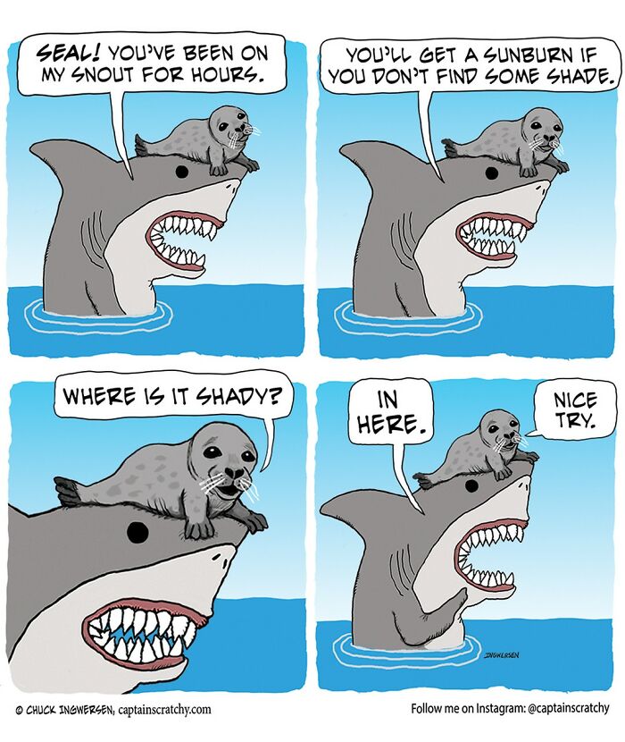 Funny Animal Comics By The Talented Captain Scratchy (New Pics)