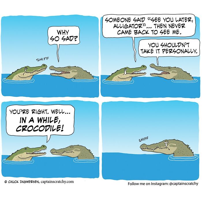 Funny Animal Comics By The Talented Captain Scratchy (New Pics)