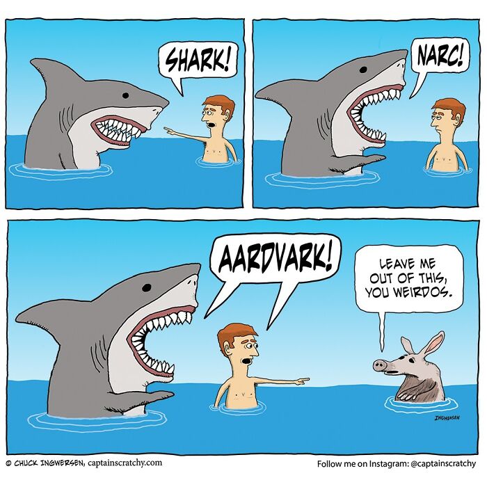 Funny Animal Comics By The Talented Captain Scratchy (New Pics)