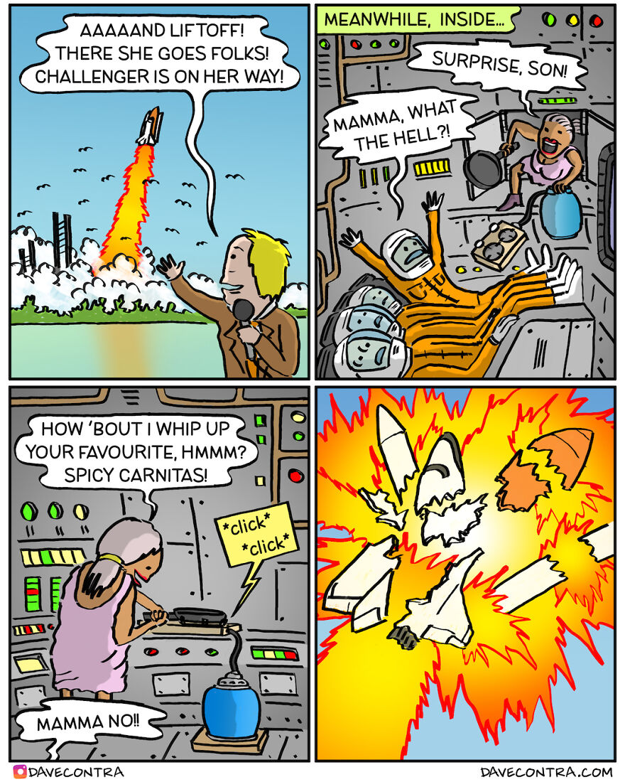 31 Comics With Unexpectedly Dark Twists By Dave Contra (New Pics)