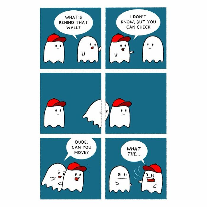 “Almost 100 Ghosts”: 24 New Comics Showing What Ghosts Do When We’re Not Looking