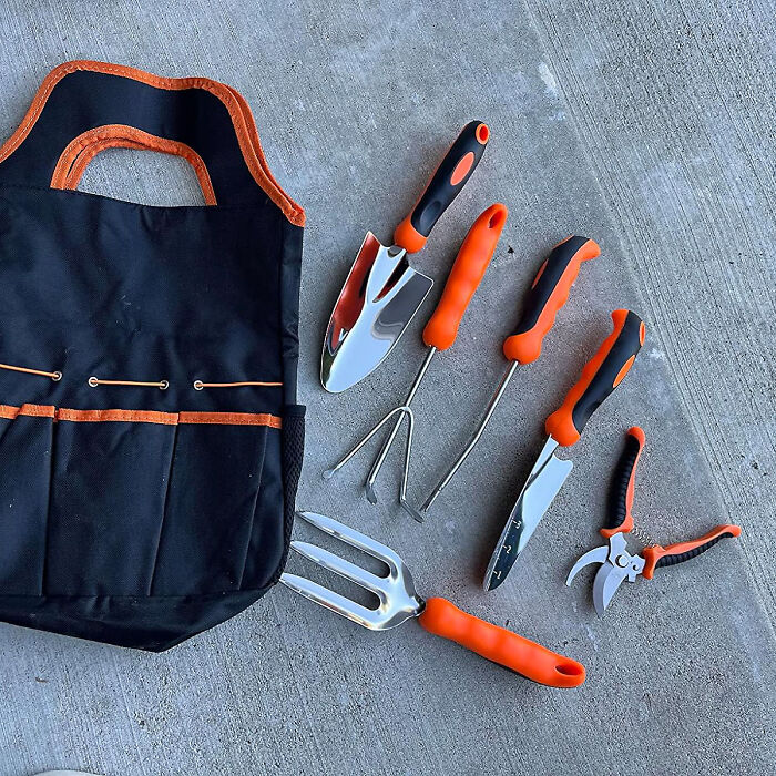Dig Deeper Into Spring: Garden Tool Set - Stainless Steel Mastery For The Avid Gardener
