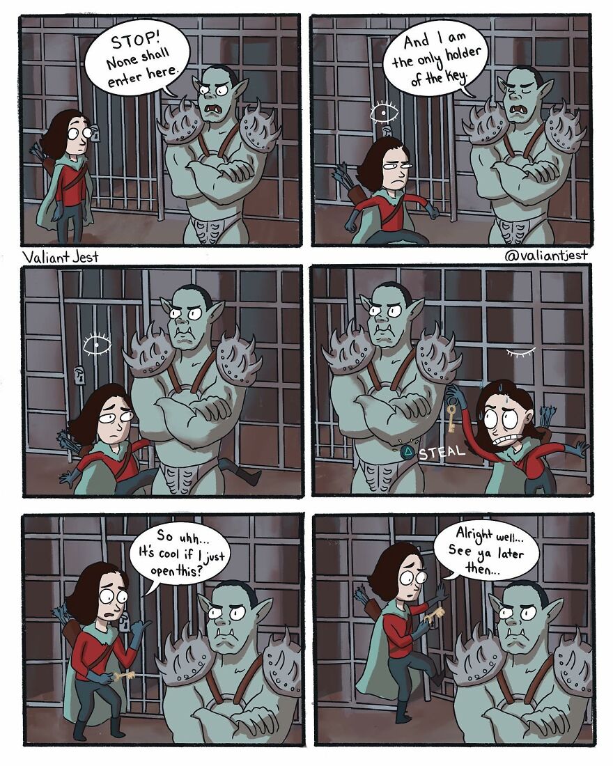 Have Fun With Mindy Kilgore's Silly And Not-So-Innocent Comics (27 Pics)