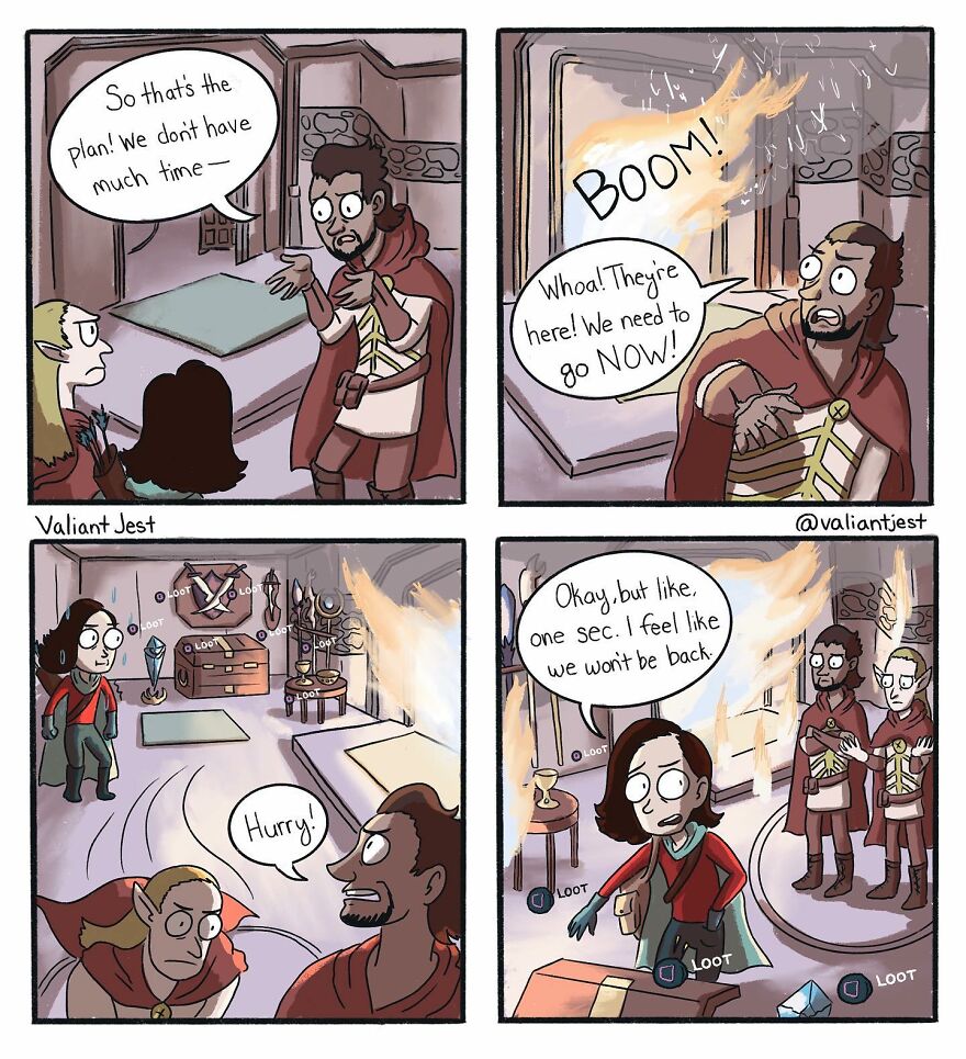 Have Fun With Mindy Kilgore's Silly And Not-So-Innocent Comics (27 Pics)