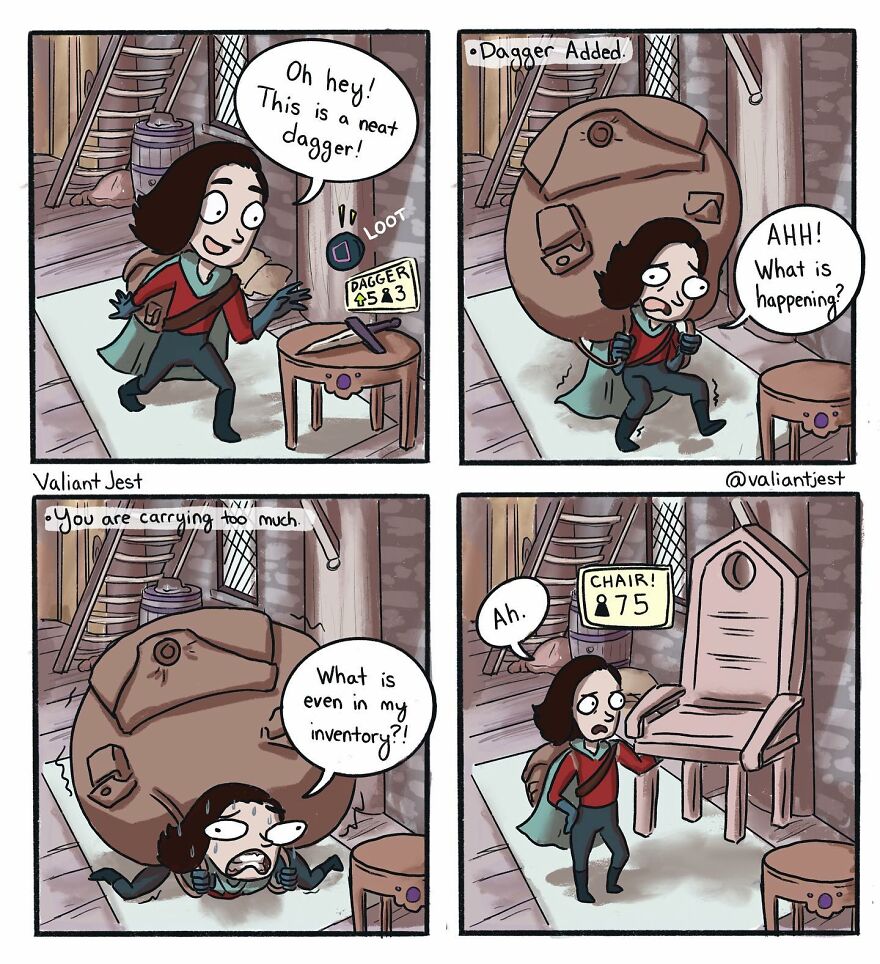 Have Fun With Mindy Kilgore's Silly And Not-So-Innocent Comics (27 Pics)