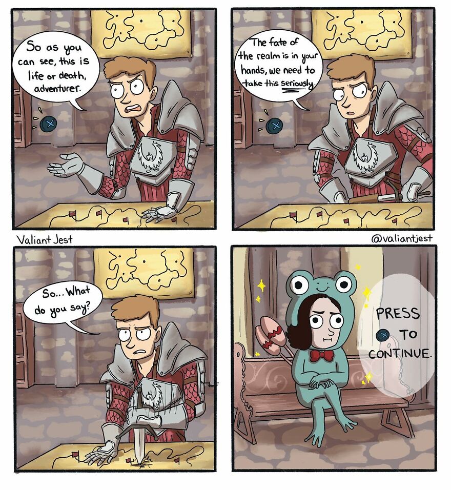 Have Fun With Mindy Kilgore's Silly And Not-So-Innocent Comics (27 Pics)