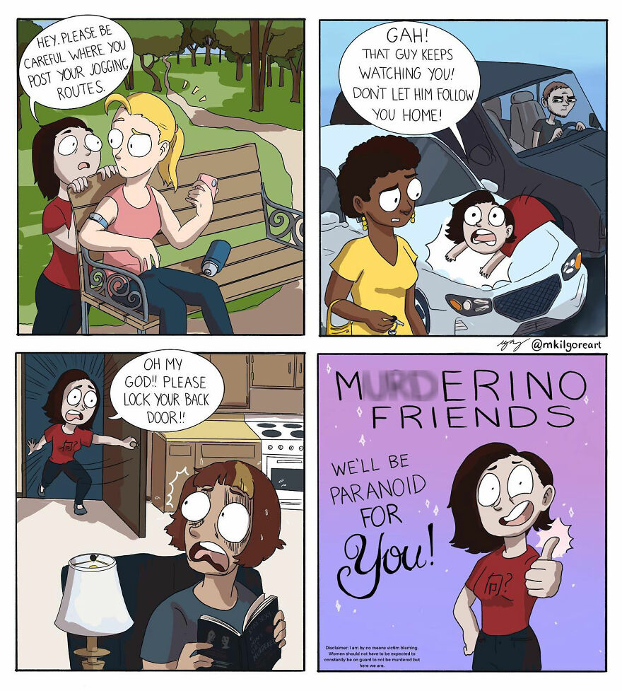 Have Fun With Mindy Kilgore's Silly And Not-So-Innocent Comics (27 Pics)