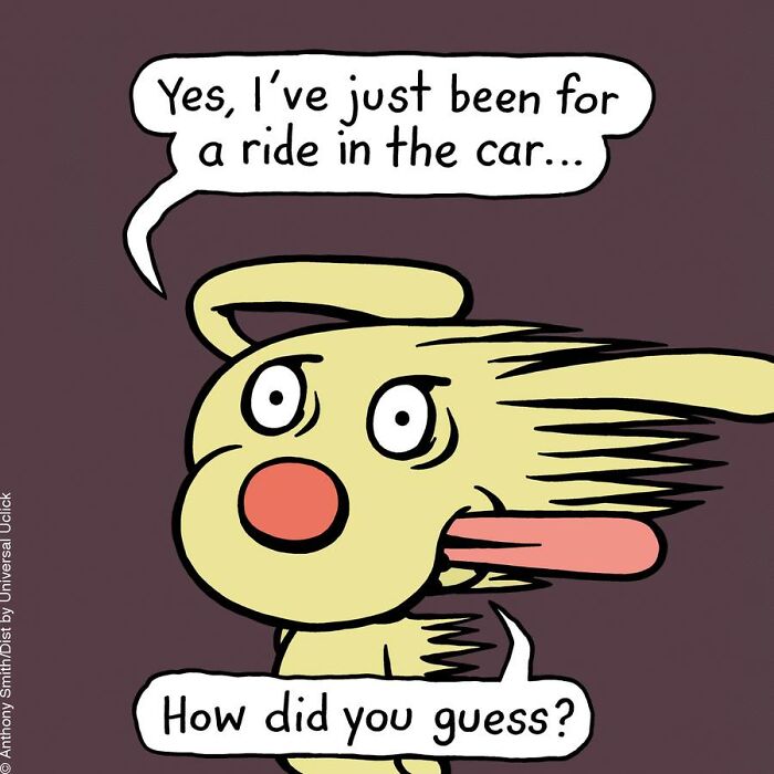 Have Fun With The Adventures Of "Cattitude Ans Doggonit", Where A Blue Cat And A Yellow Dog Are The Protagonists