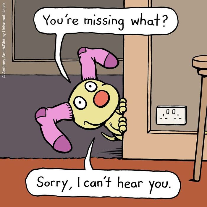 Have Fun With The Adventures Of "Cattitude Ans Doggonit", Where A Blue Cat And A Yellow Dog Are The Protagonists