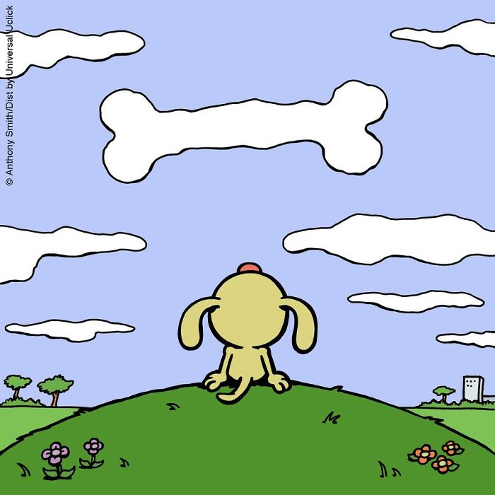 Have Fun With The Adventures Of "Cattitude Ans Doggonit", Where A Blue Cat And A Yellow Dog Are The Protagonists