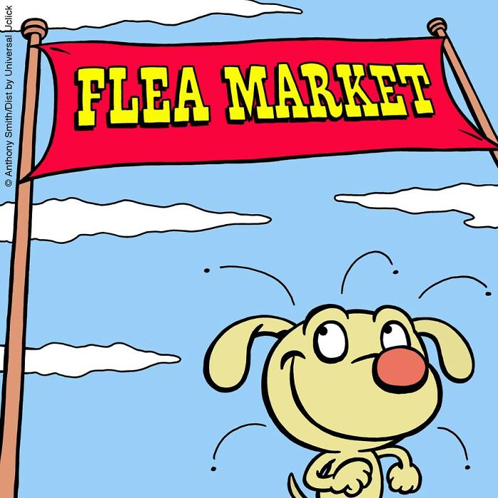 Have Fun With The Adventures Of "Cattitude Ans Doggonit", Where A Blue Cat And A Yellow Dog Are The Protagonists