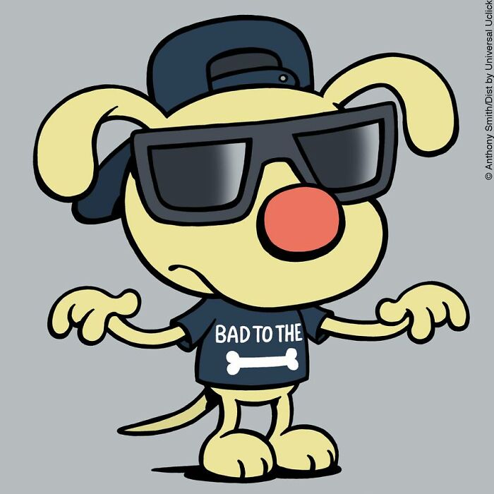 Have Fun With The Adventures Of "Cattitude Ans Doggonit", Where A Blue Cat And A Yellow Dog Are The Protagonists