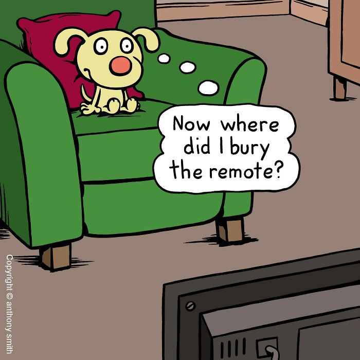 Have Fun With The Adventures Of "Cattitude Ans Doggonit", Where A Blue Cat And A Yellow Dog Are The Protagonists