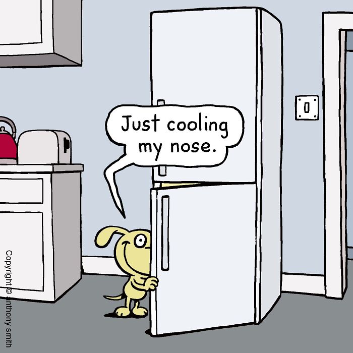 Have Fun With The Adventures Of "Cattitude Ans Doggonit", Where A Blue Cat And A Yellow Dog Are The Protagonists