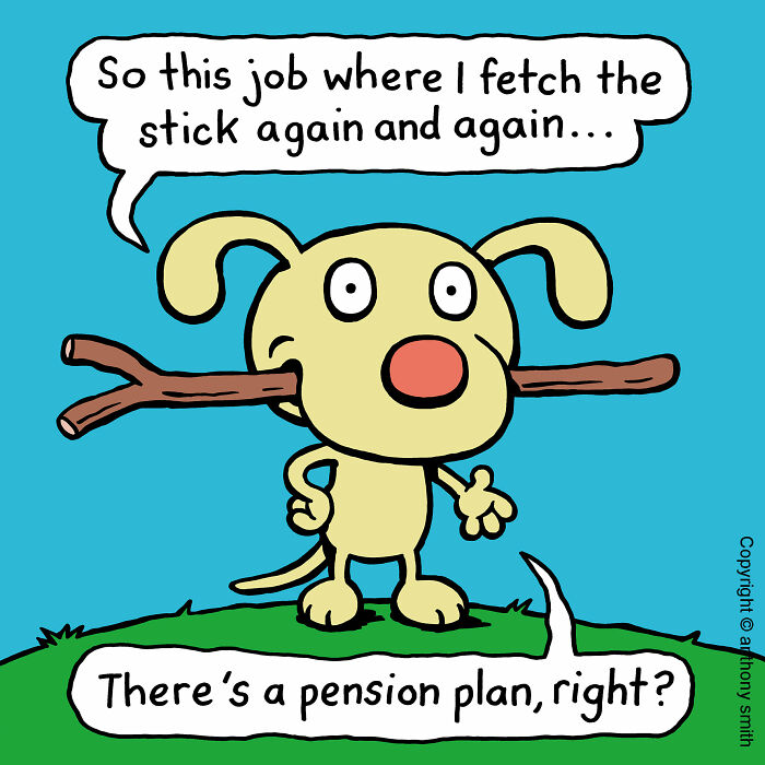 Have Fun With The Adventures Of "Cattitude Ans Doggonit", Where A Blue Cat And A Yellow Dog Are The Protagonists