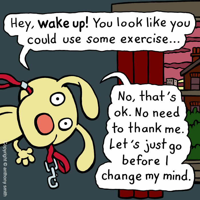 Have Fun With The Adventures Of "Cattitude Ans Doggonit", Where A Blue Cat And A Yellow Dog Are The Protagonists