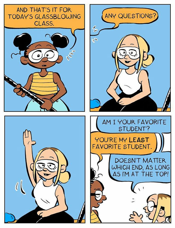 Have Fun With The Healthy Humor Of Wannabe On Gocomics