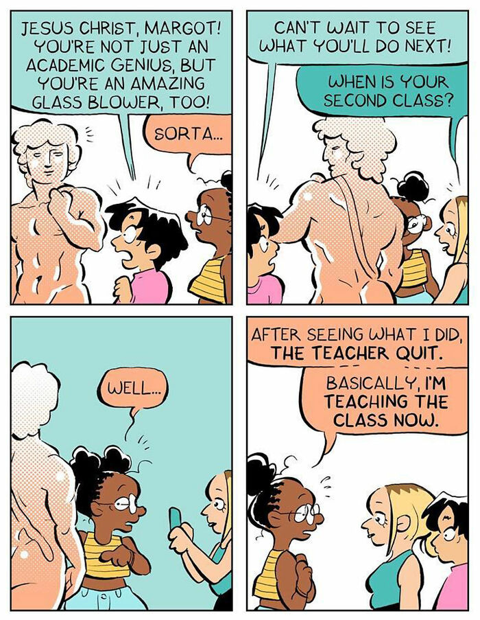 Have Fun With The Healthy Humor Of Wannabe On Gocomics