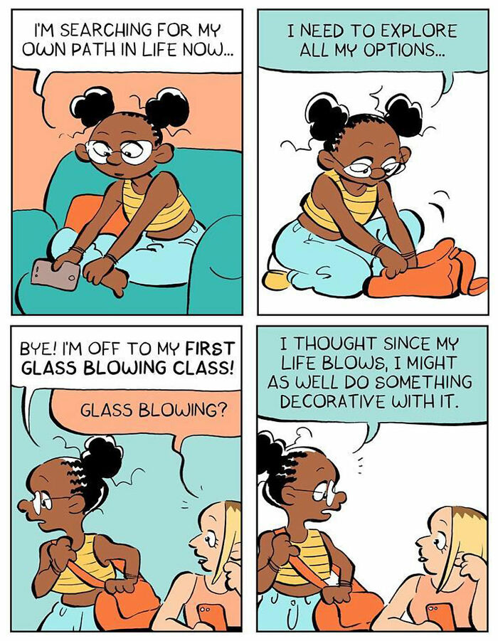 Have Fun With The Healthy Humor Of Wannabe On Gocomics