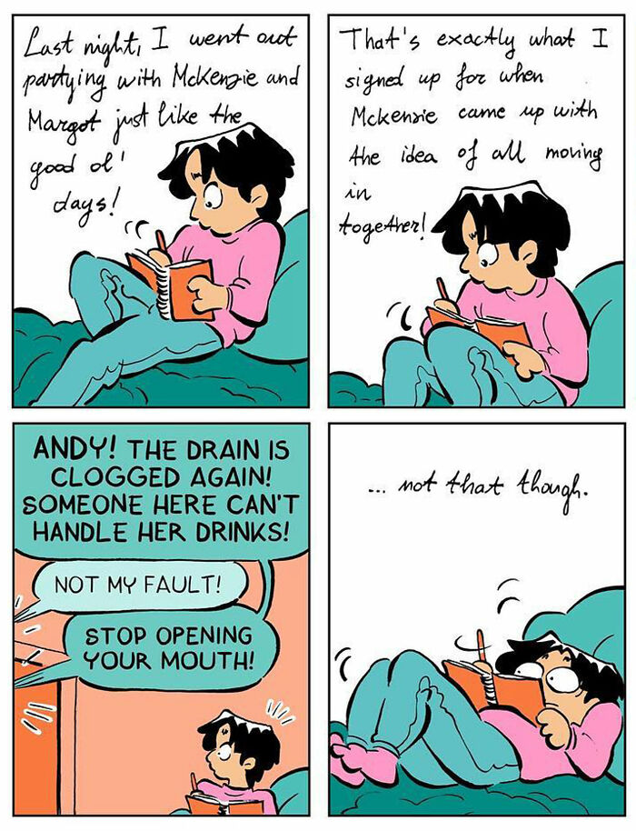 Have Fun With The Healthy Humor Of Wannabe On Gocomics
