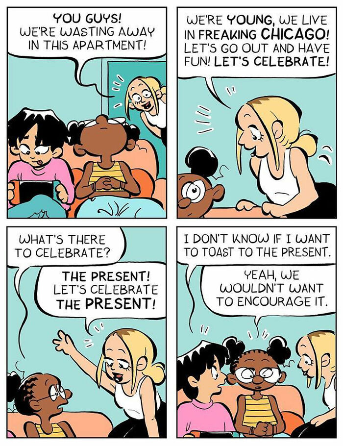 Have Fun With The Healthy Humor Of Wannabe On Gocomics