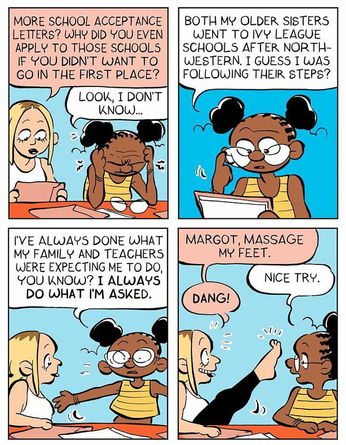 Have Fun With The Healthy Humor Of Wannabe On Gocomics