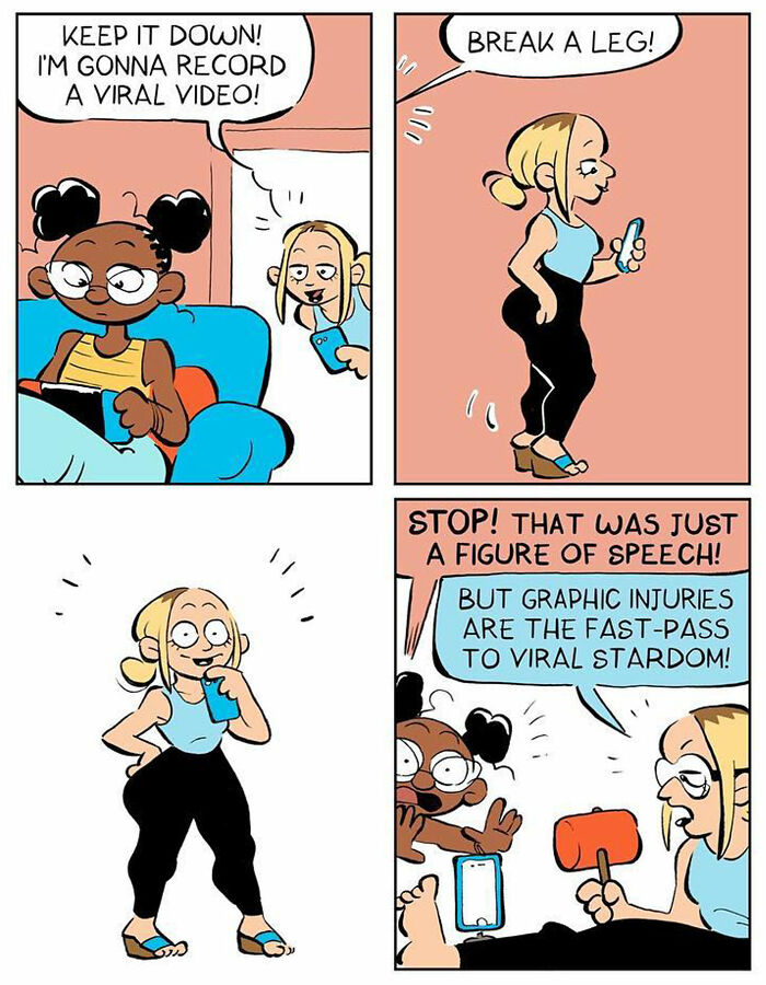 Have Fun With The Healthy Humor Of Wannabe On Gocomics