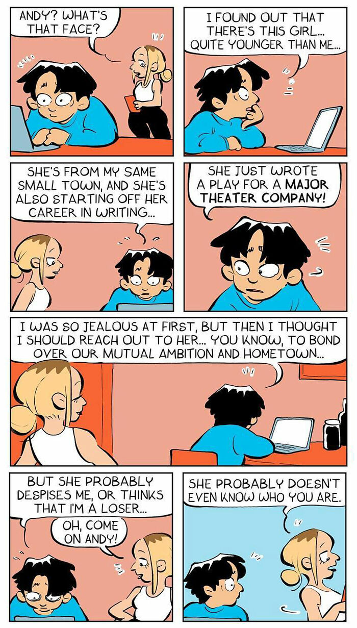 Have Fun With The Healthy Humor Of Wannabe On Gocomics