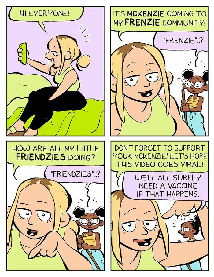 Have Fun With The Healthy Humor Of Wannabe On Gocomics