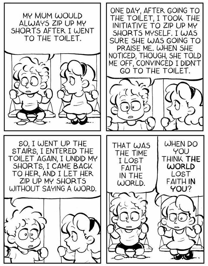 Have Fun With The Healthy Humor Of Wannabe On Gocomics