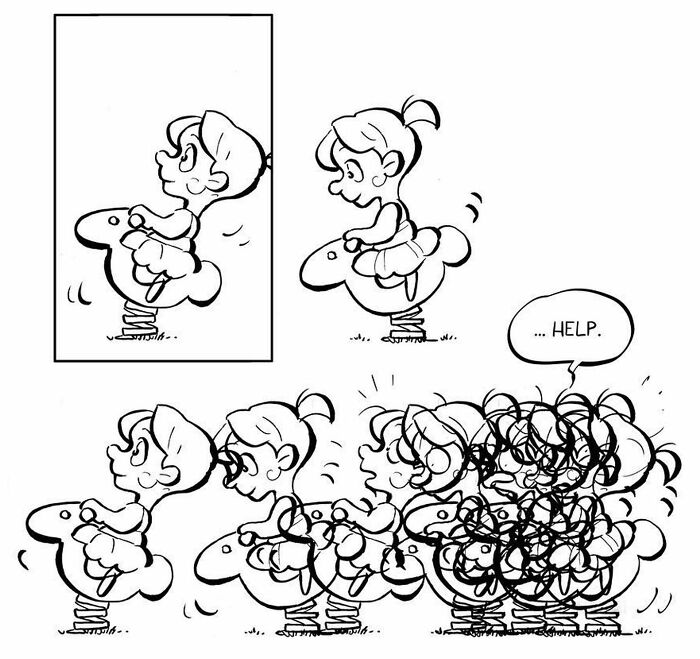 Have Fun With The Healthy Humor Of Wannabe On Gocomics