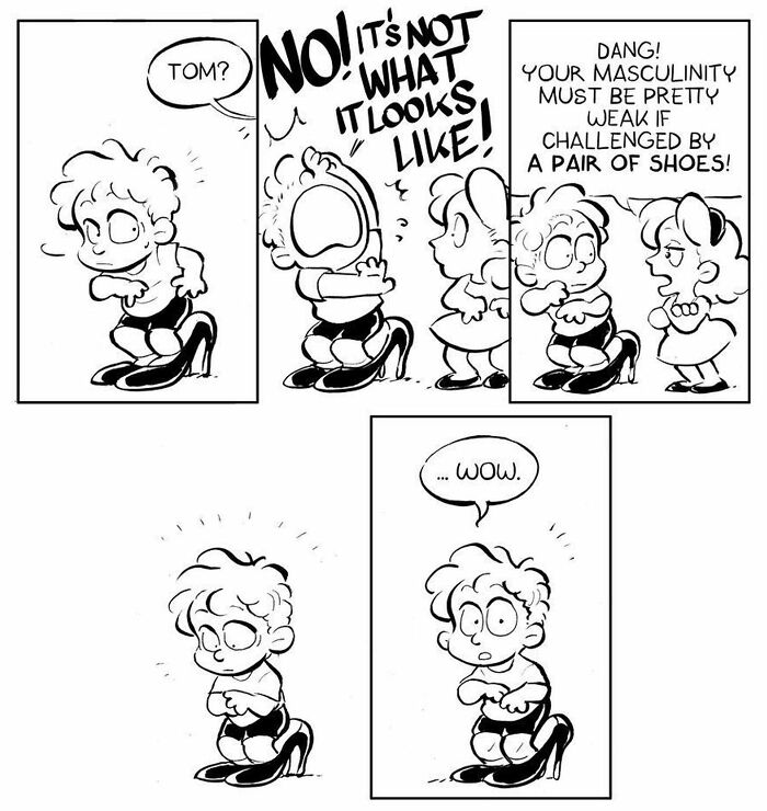 Have Fun With The Healthy Humor Of Wannabe On Gocomics