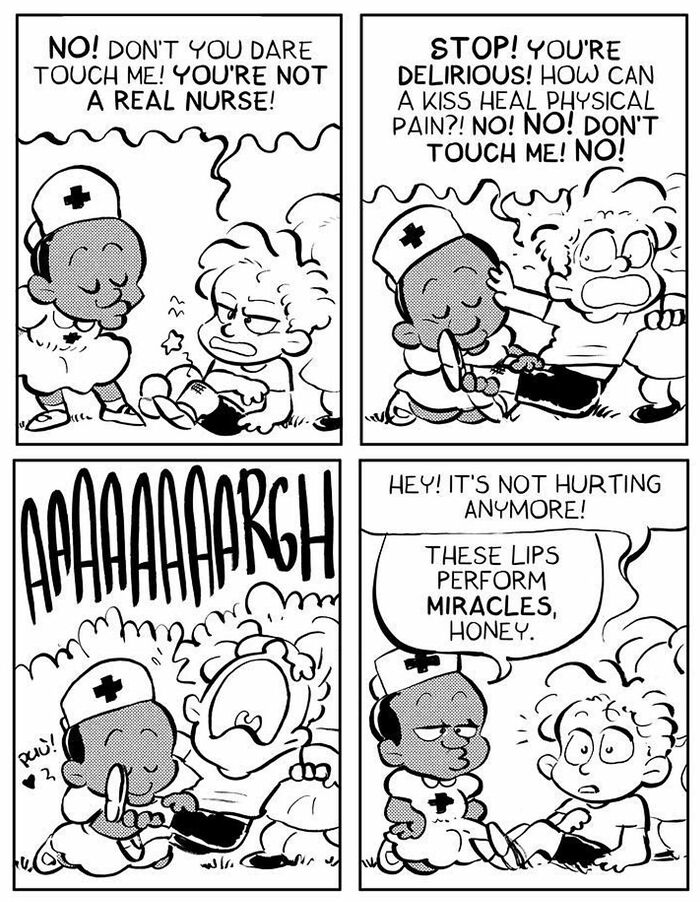 Have Fun With The Healthy Humor Of Wannabe On Gocomics