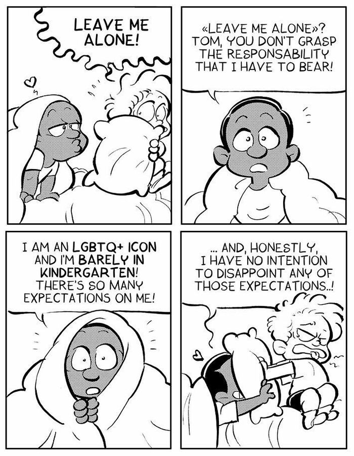 Have Fun With The Healthy Humor Of Wannabe On Gocomics