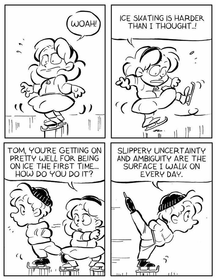 Have Fun With The Healthy Humor Of Wannabe On Gocomics