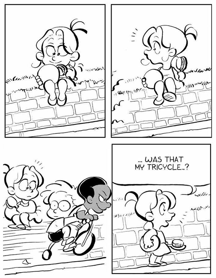 Have Fun With The Healthy Humor Of Wannabe On Gocomics