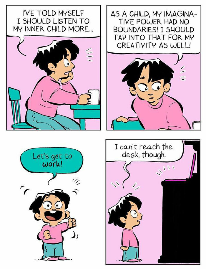 Have Fun With The Healthy Humor Of Wannabe On Gocomics