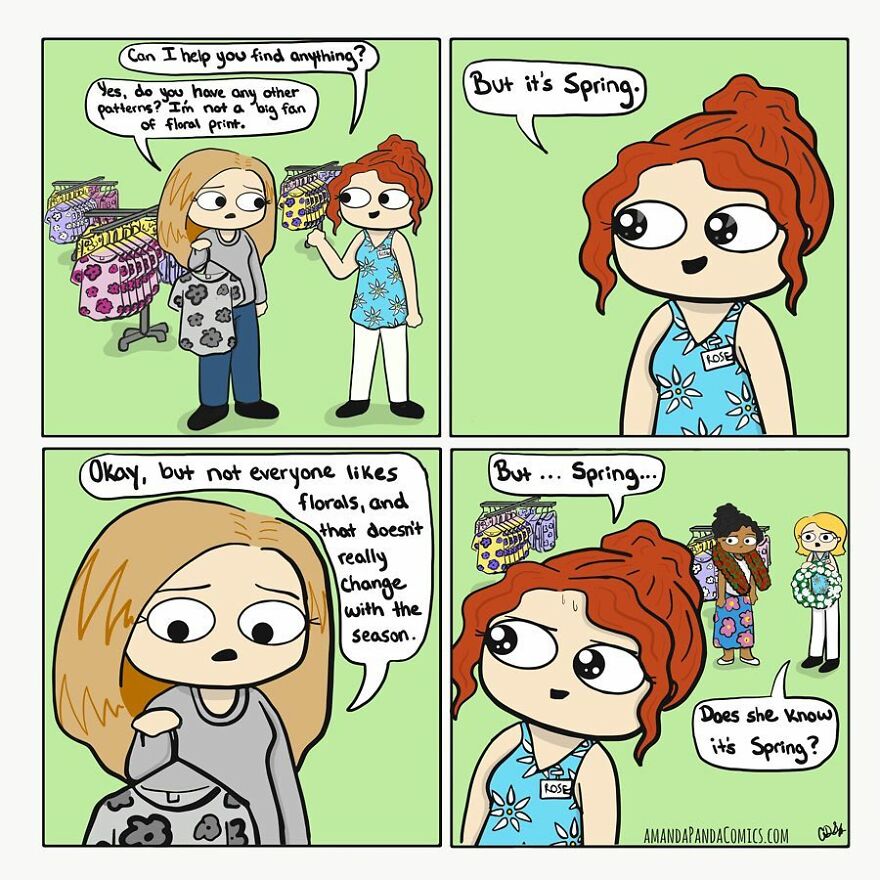 Here Are The Quirky And Fantastic Comics From Amanda Panda