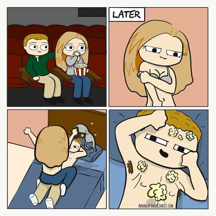 Here Are The Quirky And Fantastic Comics From Amanda Panda