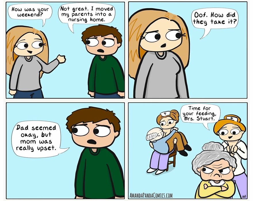 Here Are The Quirky And Fantastic Comics From Amanda Panda