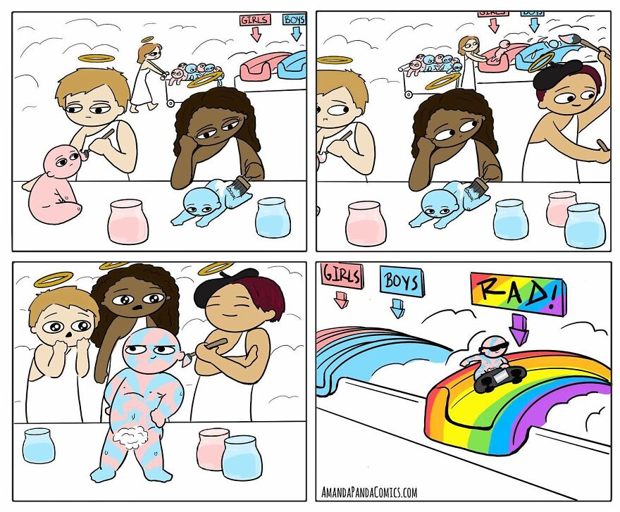 Here Are The Quirky And Fantastic Comics From Amanda Panda