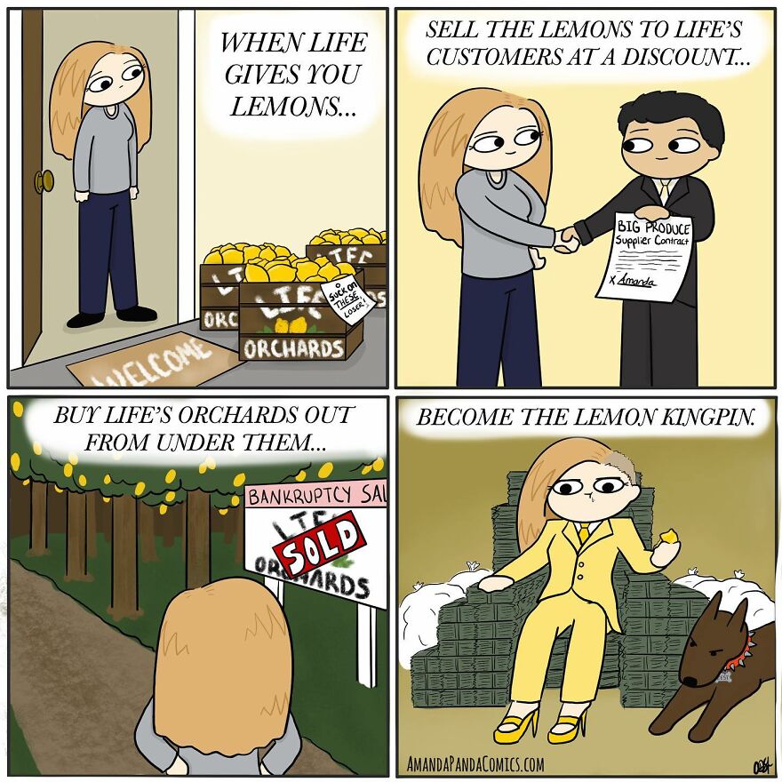 Here Are The Quirky And Fantastic Comics From Amanda Panda