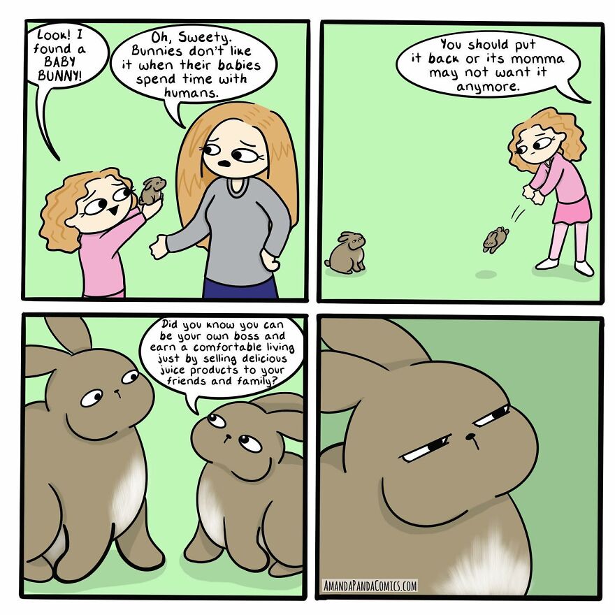 Here Are The Quirky And Fantastic Comics From Amanda Panda