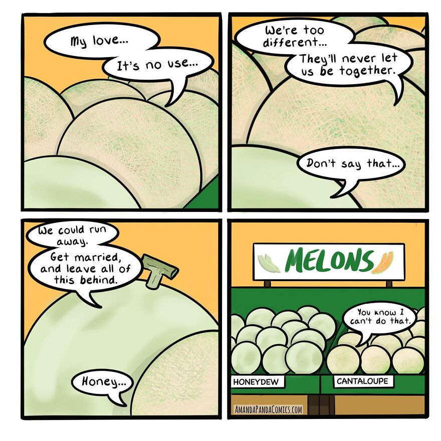 Here Are The Quirky And Fantastic Comics From Amanda Panda