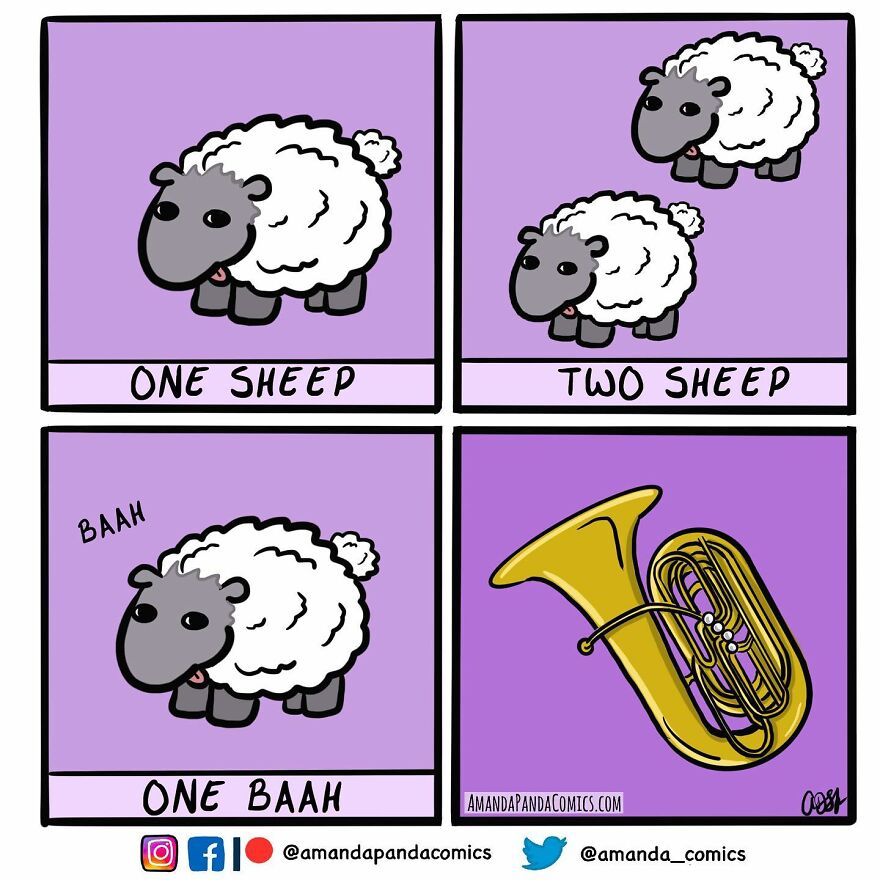 Here Are The Quirky And Fantastic Comics From Amanda Panda