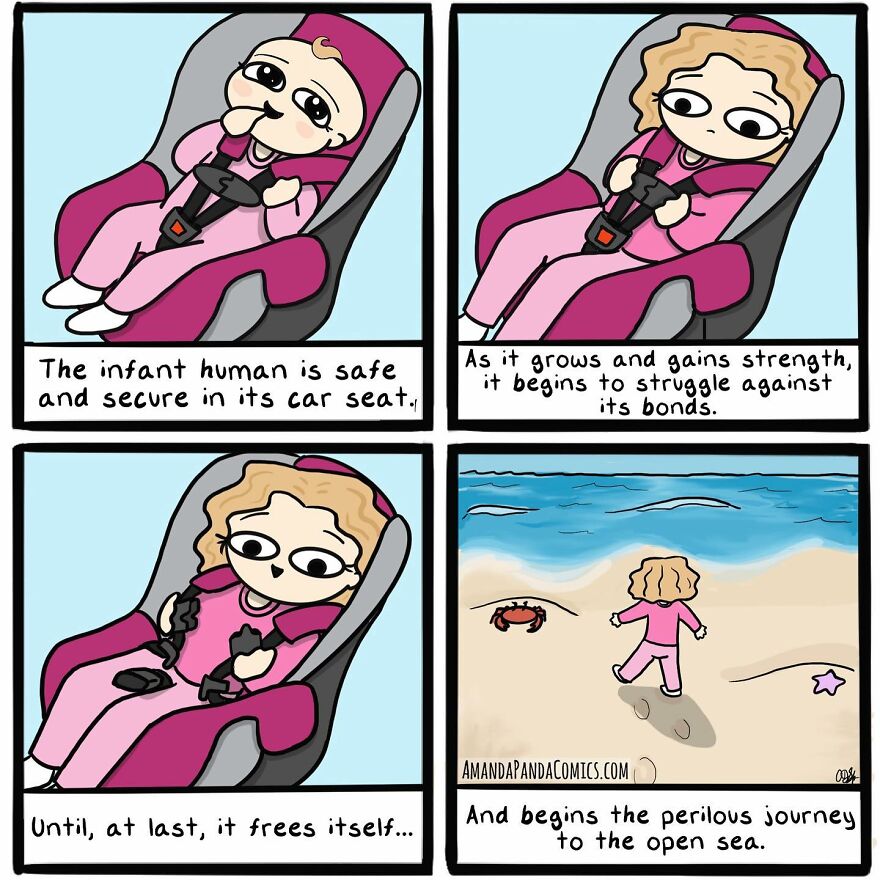 Here Are The Quirky And Fantastic Comics From Amanda Panda