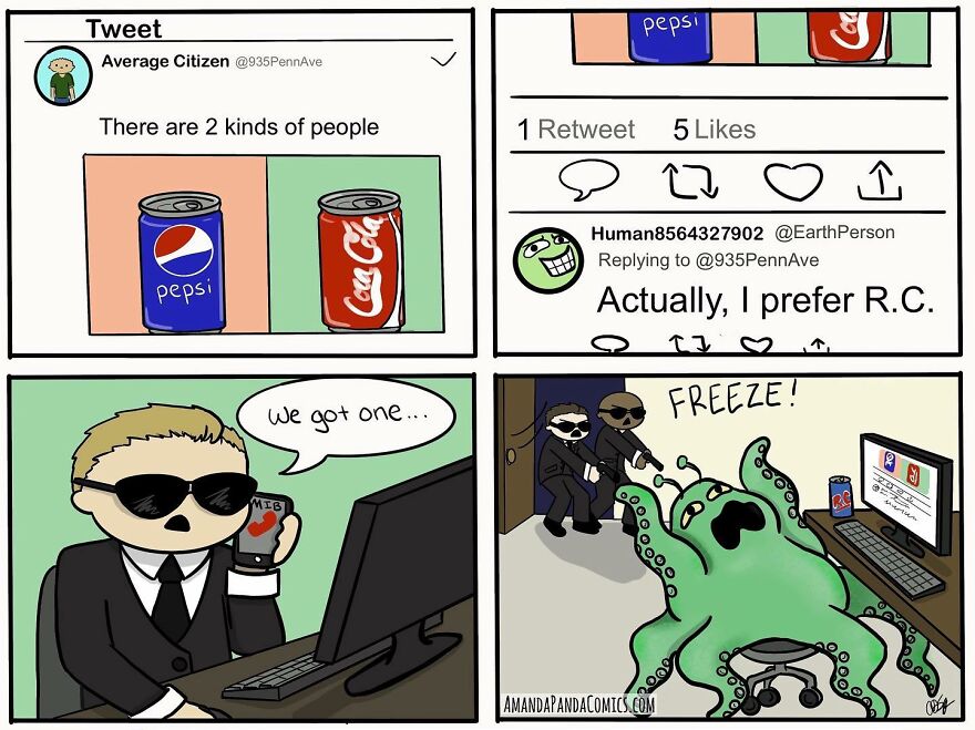 Here Are The Quirky And Fantastic Comics From Amanda Panda