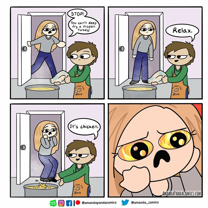 Here Are The Quirky And Fantastic Comics From Amanda Panda