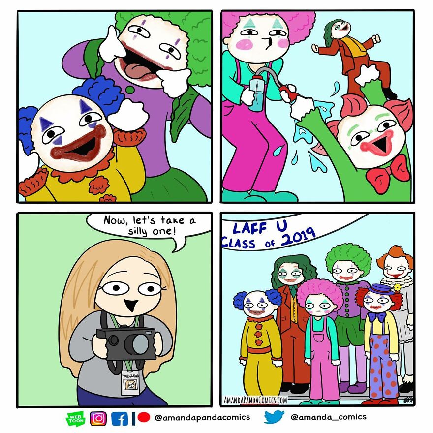 Here Are The Quirky And Fantastic Comics From Amanda Panda