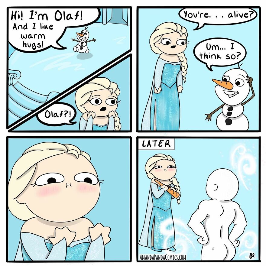 Here Are The Quirky And Fantastic Comics From Amanda Panda